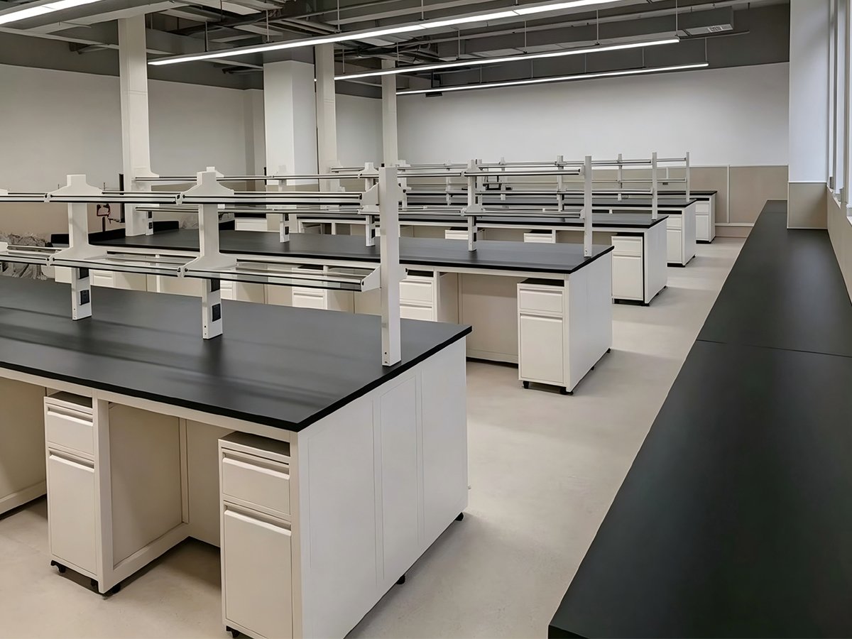 Africa University Chemistry Teaching Laboratory | Complete Lab Furniture Project