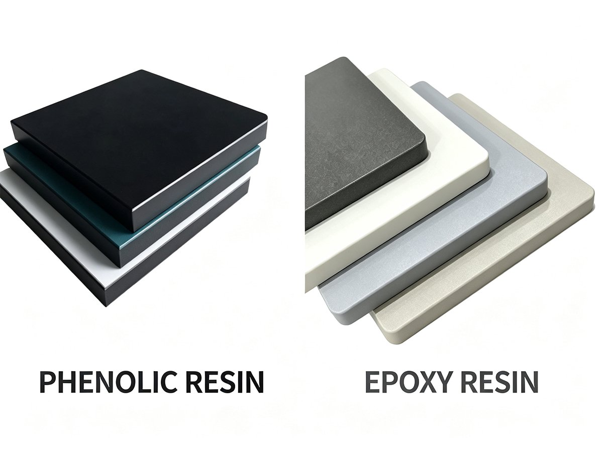 Epoxy Worktop vs Phenolic Resin Worktop for Laboratory Bench