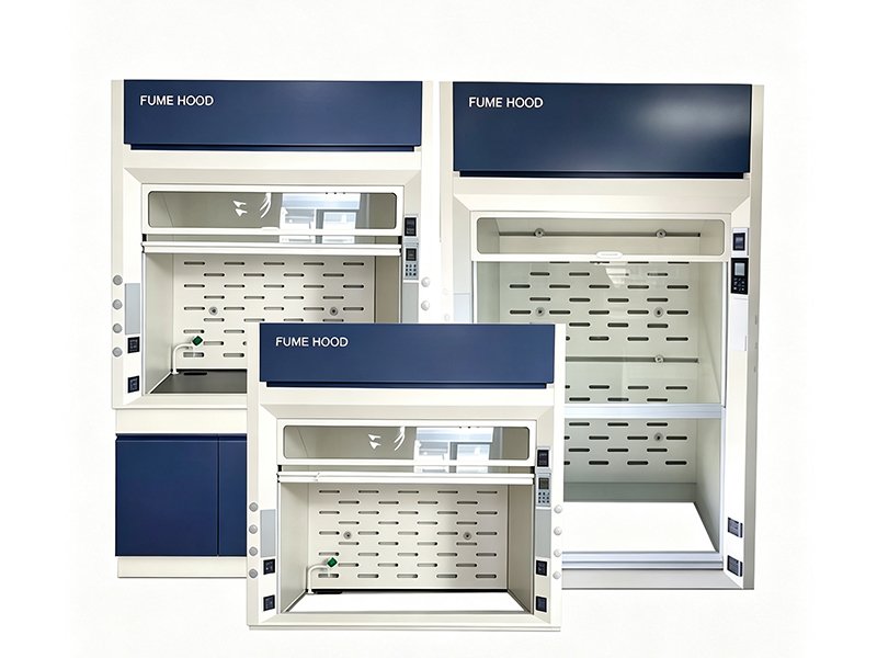 All Steel Fume Hood – Vertical Sliding Sash Laboratory Fume Cupboard