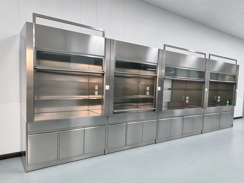 Stainless Steel Fume Hood – Laboratory Stainless Steel Fume Cupboard