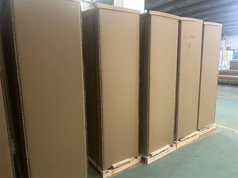 wood pallet Package of Flammable Safety Cabinet