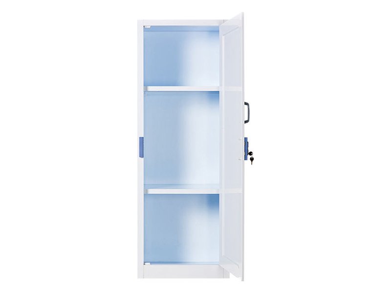 Thick polypropylene cabinet body of acid and alkali storage cabinet for corrosive reagents