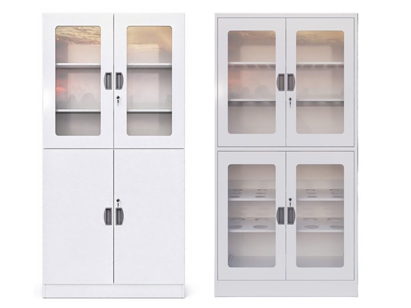 Steel Medicine & Reagent Storage Cabinet for University General Laboratory