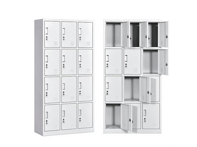 Steel Locker Metal Storage Locker for Staff Gym School Workplace