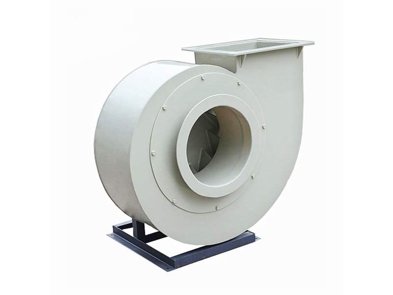 PP Centrifugal Exhaust Blower | Corrosion Resistant Centrifugal Exhaust Blower for Laboratory Waste Gas