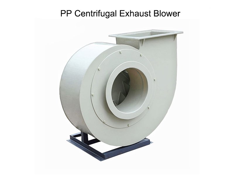 Exhaust Blower PP Centrifugal Anti-corrosion Fan