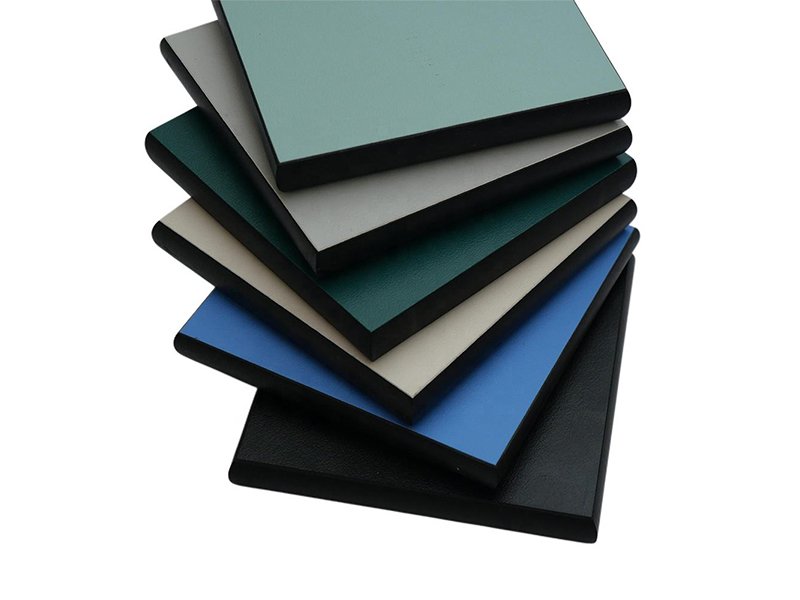 Solid Phenolic Resin Sheet, Phenolic Laminate Sheet Raw Board for Laboratory Furniture